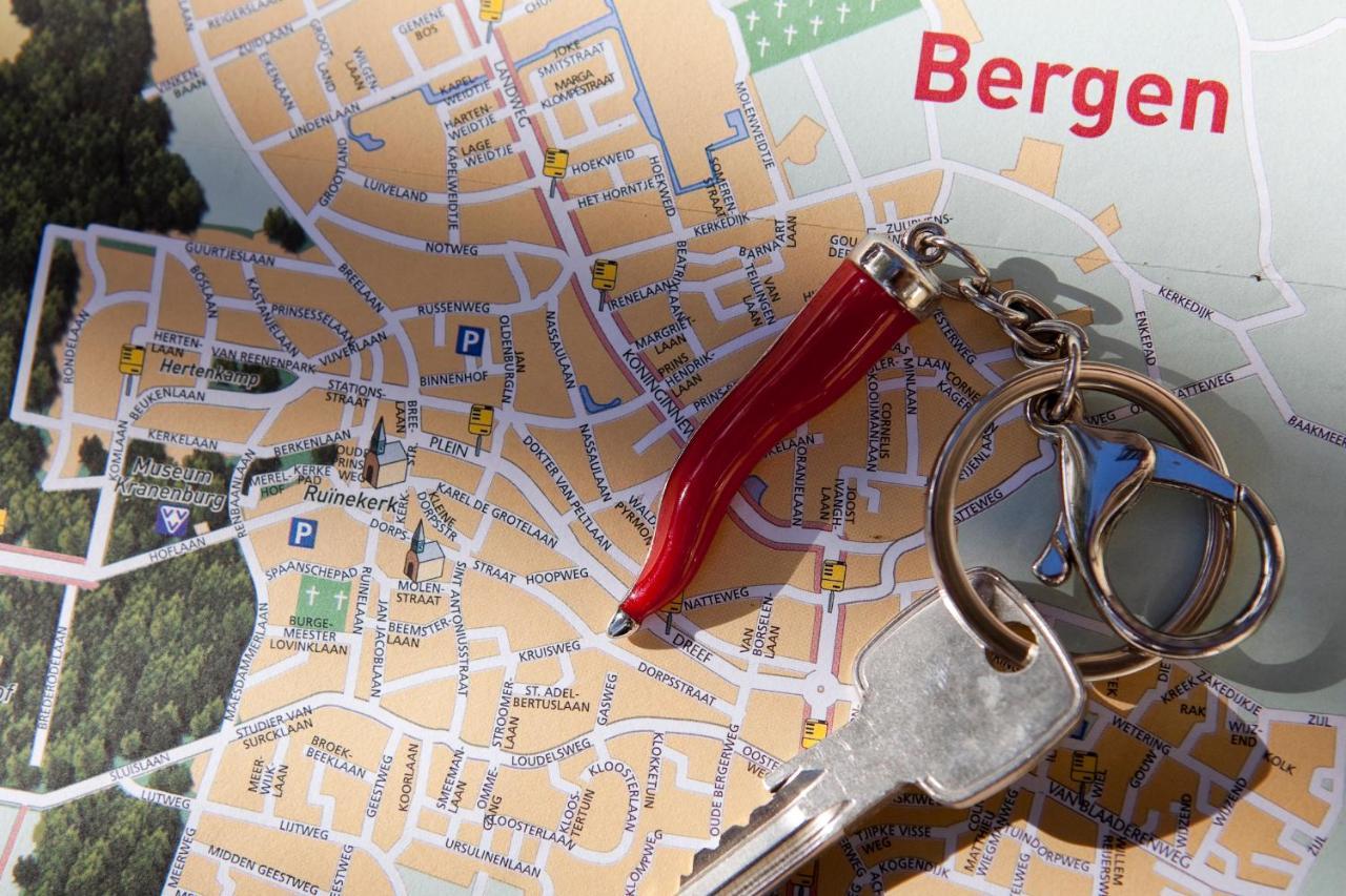 B&B Peperzzz Bergen Exteriör bild
